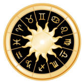 Astrological wheel