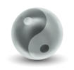 Yin-Yang sphere